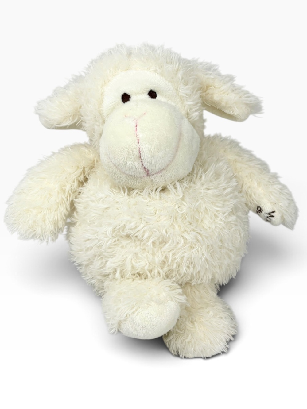 13” Warm Buddy Sleepytime Sheep With Removable Warmer Bag